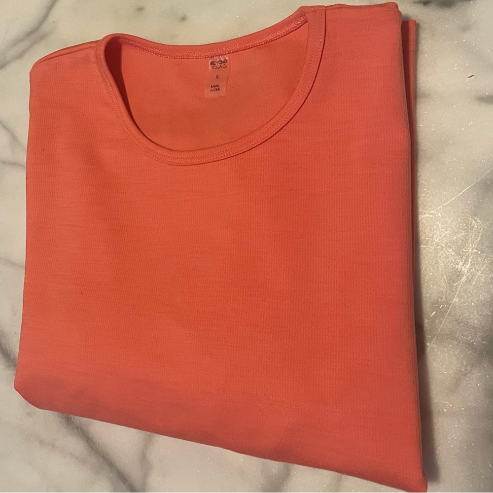 Beyond Yoga Rib Long Sleeve Shirt - Picture 8 of 8